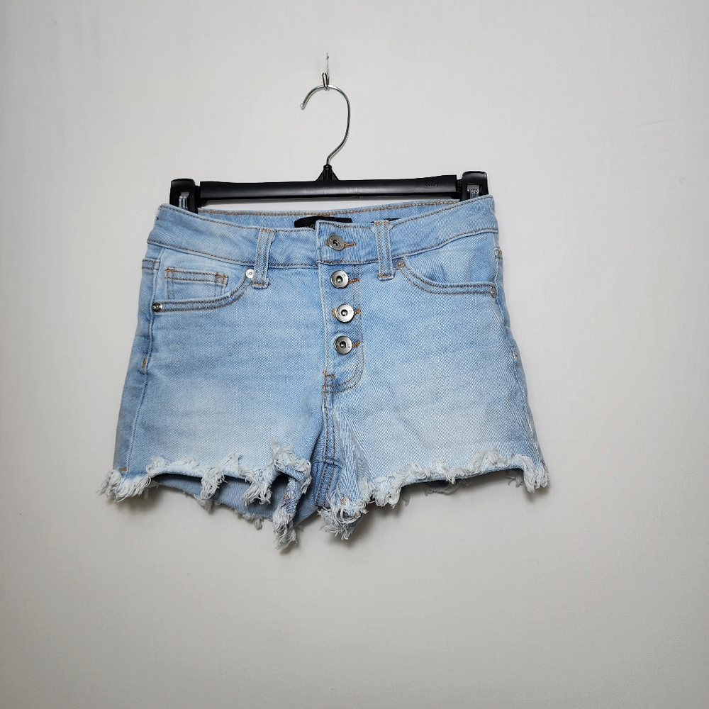 Kendall and Kylie Light Wash Jean Shorts Size 1